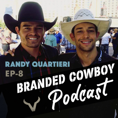 Branded Cowboy - Shawn Wiese