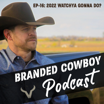 Branded Cowboy - Shawn Wiese