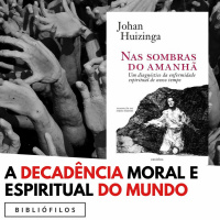 Nas Sombras Do Amanhã - Johan Huizinga