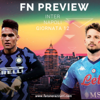 FN PREVIEW MATCH Inter Vs Napoli Giornata 12