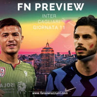 FN PREVIEW MATCH Cagliari Vs Inter Giornata 11