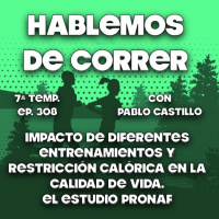 Impacto de diferentes entrenamientos y restricción calórica en la calidad de vida. El estudio PRONAF