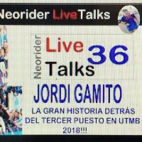 Neorider livetalks 36 / jordi gamito - su historia detrás de su tercer puesto en utmb 2018