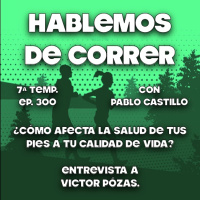 ¿Cómo afecta la salud de tus pies a tu calidad de vida?, entrevista a Victor Pozas
