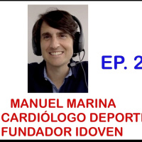CONVERSACIONES DE CUARENTENA EP. 21 - MANUEL MARINA - CARDÍOLOGO DEPORTIVO - FUNDADOR IDOVEN -