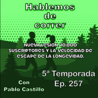 10.000 suscriptores, nueva lesión y la velocidad de escape de la longevidad