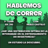 ¿Hay una distribución Óptima de la intensidad en el entrenamiento de resistencia? Un estudio la descubre.