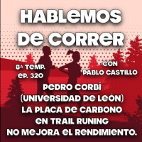 La placa de carbono en Trail Runing NO mejora el rendimiento. Pedro Corbí (Universidad de León)