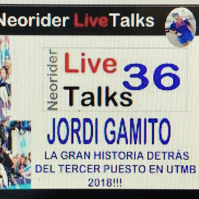 Neorider Trailrunning Livetalks