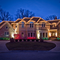 Holiday Lighting Installations