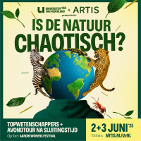 Kom jij ook naar een live opname in Artis? Een exclusieve avond na sluitingstijd