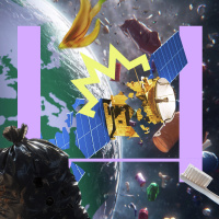 771. Zo bedreigt ruimteafval jouw leven op aarde