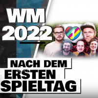 WM-Studio #2 | PEINLICHER DFB feat. Dario Minden, Noah aus Katar