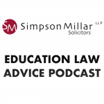 Simpson Millar Education Law Advice Podcast