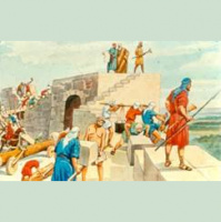 “Building the Walls” by Bro. George Miller on Sunday Morning of Camp Meeting 1975