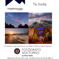 Webinar Fotografo Nocturno