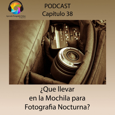 Podcast Aprendo Fotografia Online