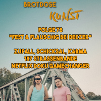 FEST  FLAUSCHIG BEI DEEZER | Karma, Zufall  Schicksal | 187 Strassenbande | Gamechanger Netflix Vegan Doku