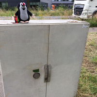 18.10.18 - Schaltschränke die neuen Filmdosen :)