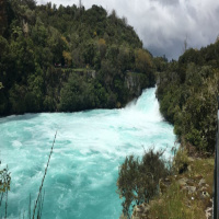 25.10.18 - Huka Falls