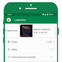 11.05.22 - Neue Funktionen in der Geocaching App