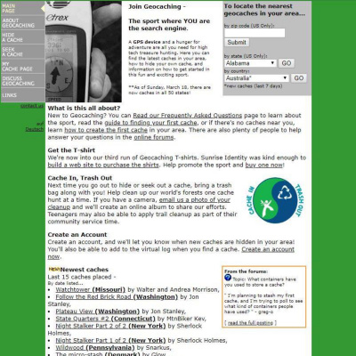 Geocaching In 100 Sekunden