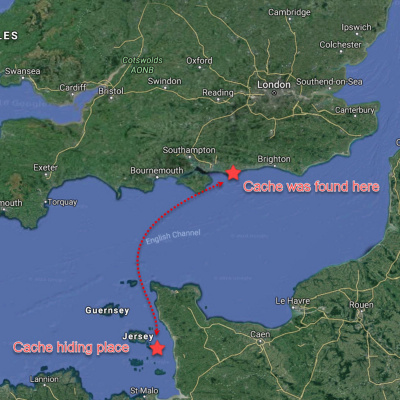 Geocaching In 100 Sekunden