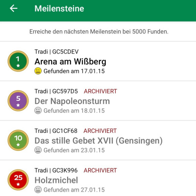 Geocaching In 100 Sekunden