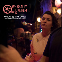 TIFF19: Karen Moore on Volcano