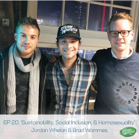 ‘2084’ EP 20. Sustainability, Social Inclusion  Homosexuality: Brad Wammes  Jordan Whelan (Live)
