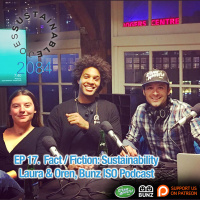 ‘2084’ Ep 17. Sustainability Fact or Fiction #1: Oren  Laura, Bunz ISO Podcast