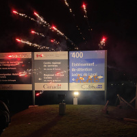 Report from Montreals NYE Noise Demo