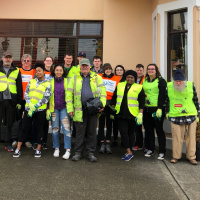 Bundoran Clean-up Story by Tim Jones