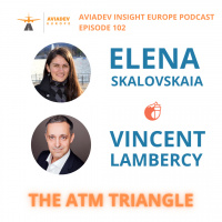 Episode 102 with Elena Skalovskaia and Vincent Lambercy from FoxATM: The ATM triangle