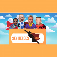 Episode 103. Aviation Talkshow SkyHeroes_The April Edition