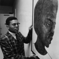 Curatorial Rationale for Acquisition of 1947 work by Calvin W. Burnett