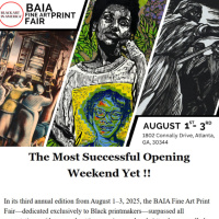 BAIA Fine Art Print Fair Pre Show Marketing Promo WRFG Interview