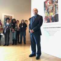 BAIA Talks - Curlee Holtons Curator Talk at the Hudgens Center