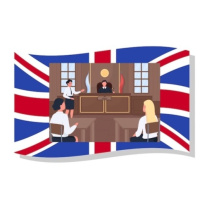 En los tribunales de justicia: términos legales básicos en inglés