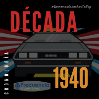 Cronología Ep. 2 Los 40´s