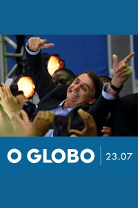 O GLOBO - Edição 23 de julho de 2018.