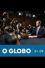 O GLOBO - Edição 01 de agosto de 2018