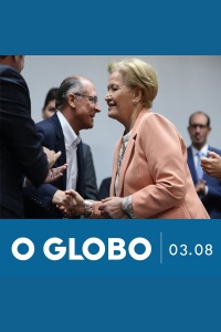 O GLOBO - Edição 03 de agosto de 2018