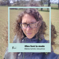[ELLES FONT LA MODE] Méline Schmit, linicultrice