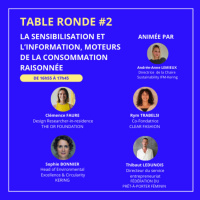 [TABLE RONDE] La sensibilisation et linformation, moteurs de la consommation raisonnée
