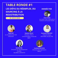[TABLE RONDE] Les défis du réemploi, du sourcing à la redistribution