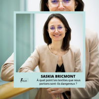 SASKIA BRICMONT, à quel point les textiles que nous portons sont-ils dangereux pour notre santé ?