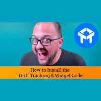 Drift Chat Tutorial: How to Install the Drift Tracking  Widget Code