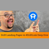 Drift Landing Pages vs #DriftLink Deep Dive
