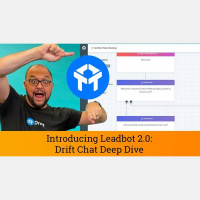 Drift Chat Tutorial: Deep Dive into Drift Leadbot 2.0  Visual Playbooks